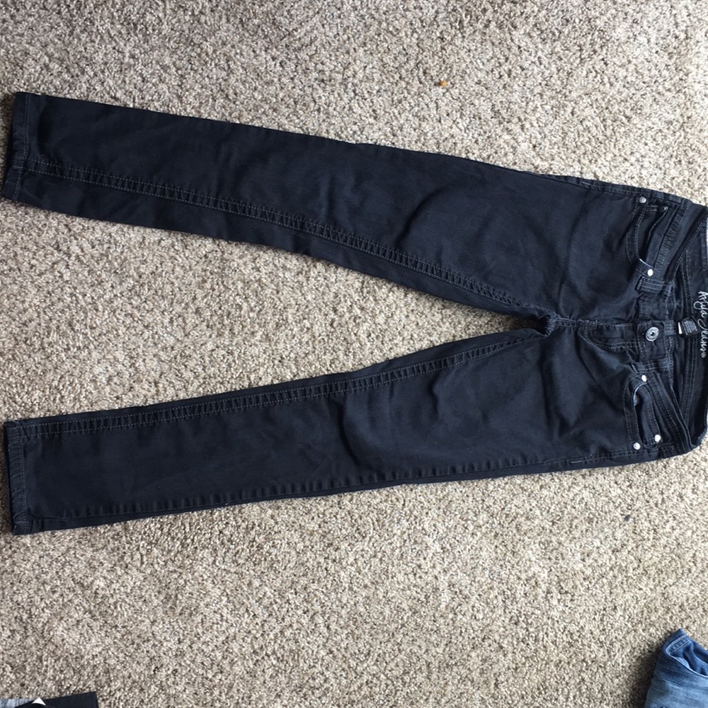 Black size 5/6 jeans